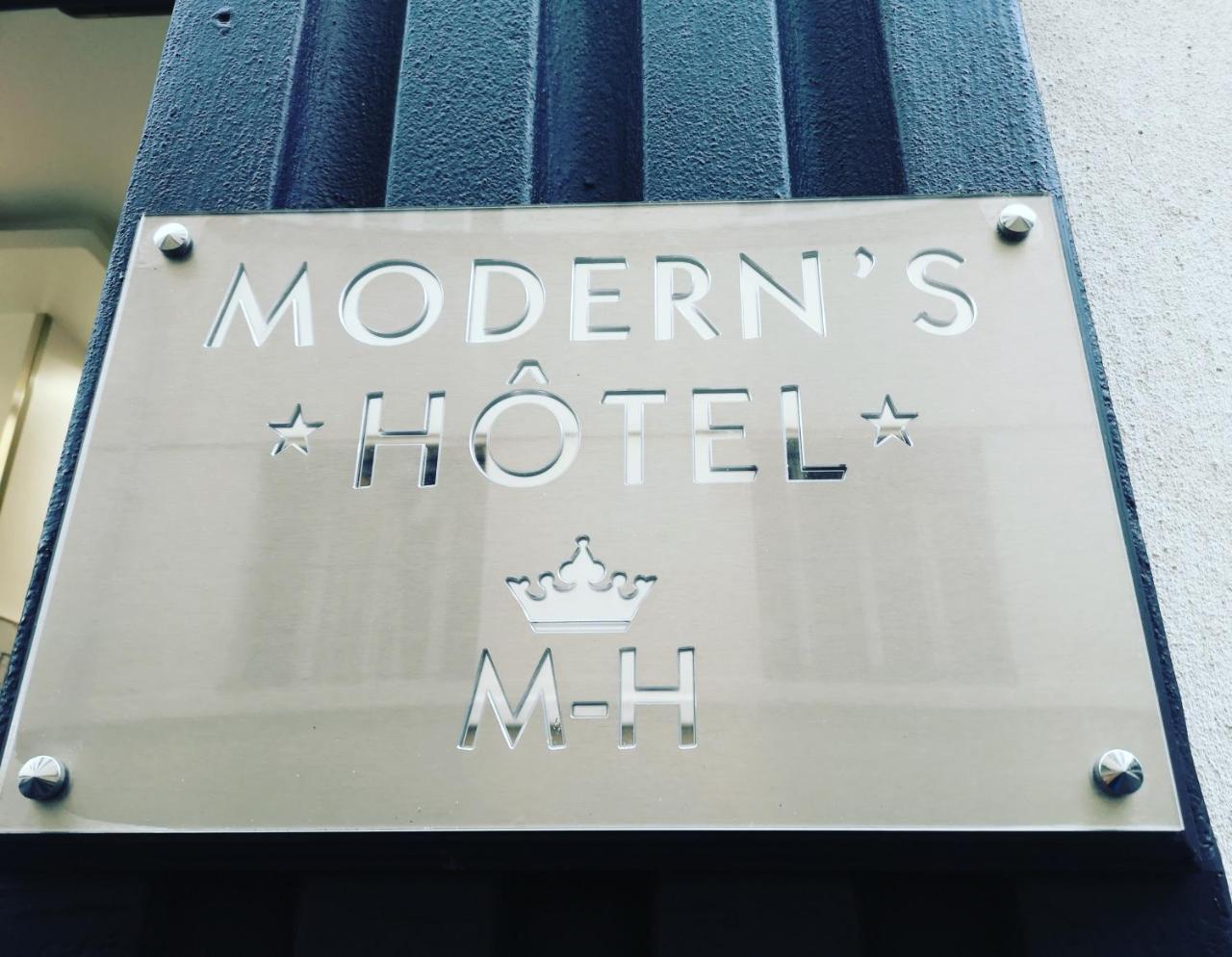 Modern'S Hotel Paris Exterior photo